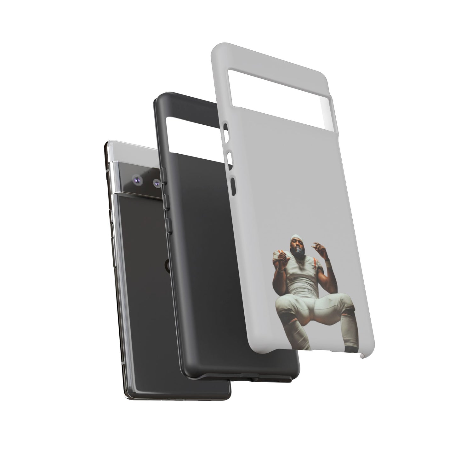 Smoke Hard Case Grau Google Pixel