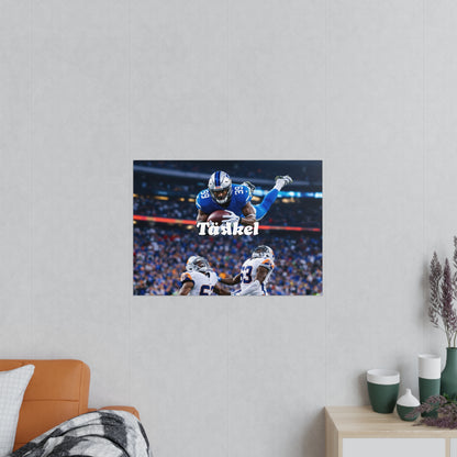 TÄKKEL Poster – High-Fly Catch Moment