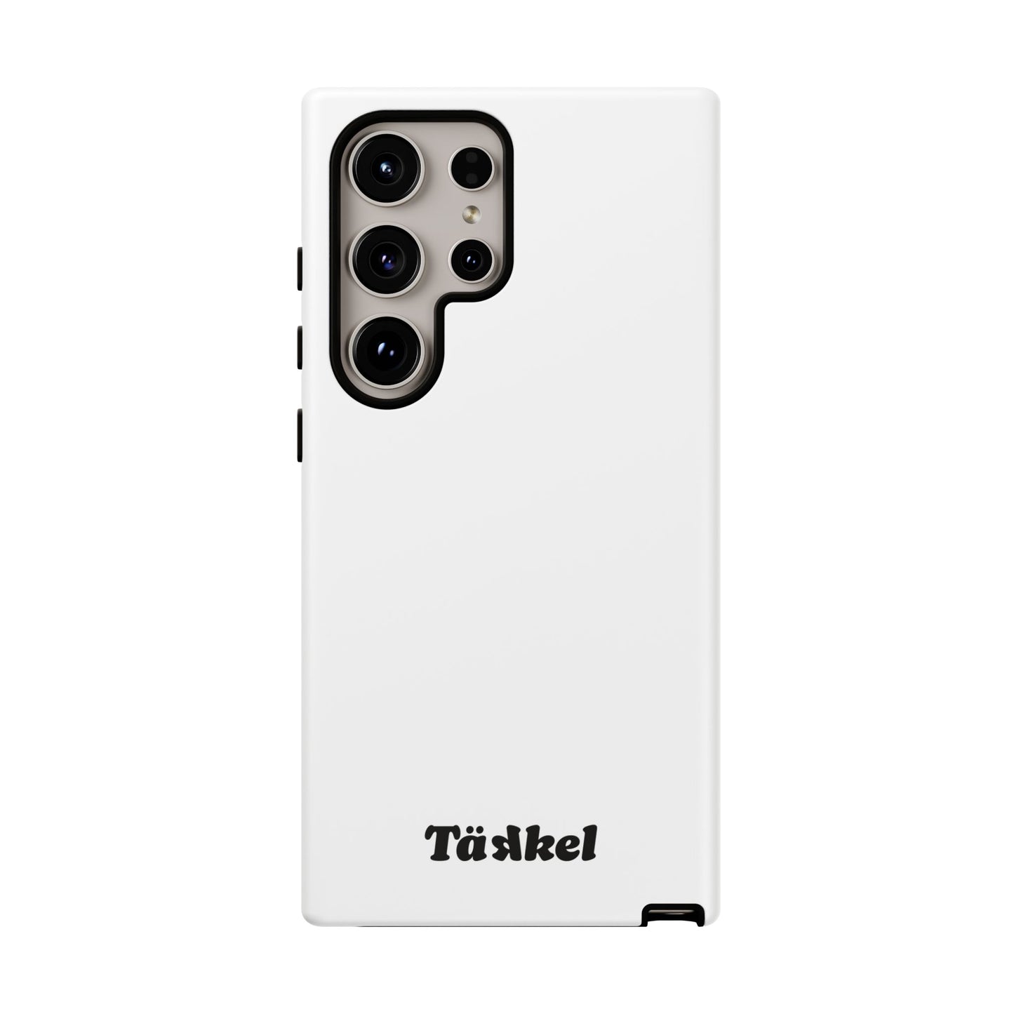 TÄKKEL Hard Case Weiß Samsung