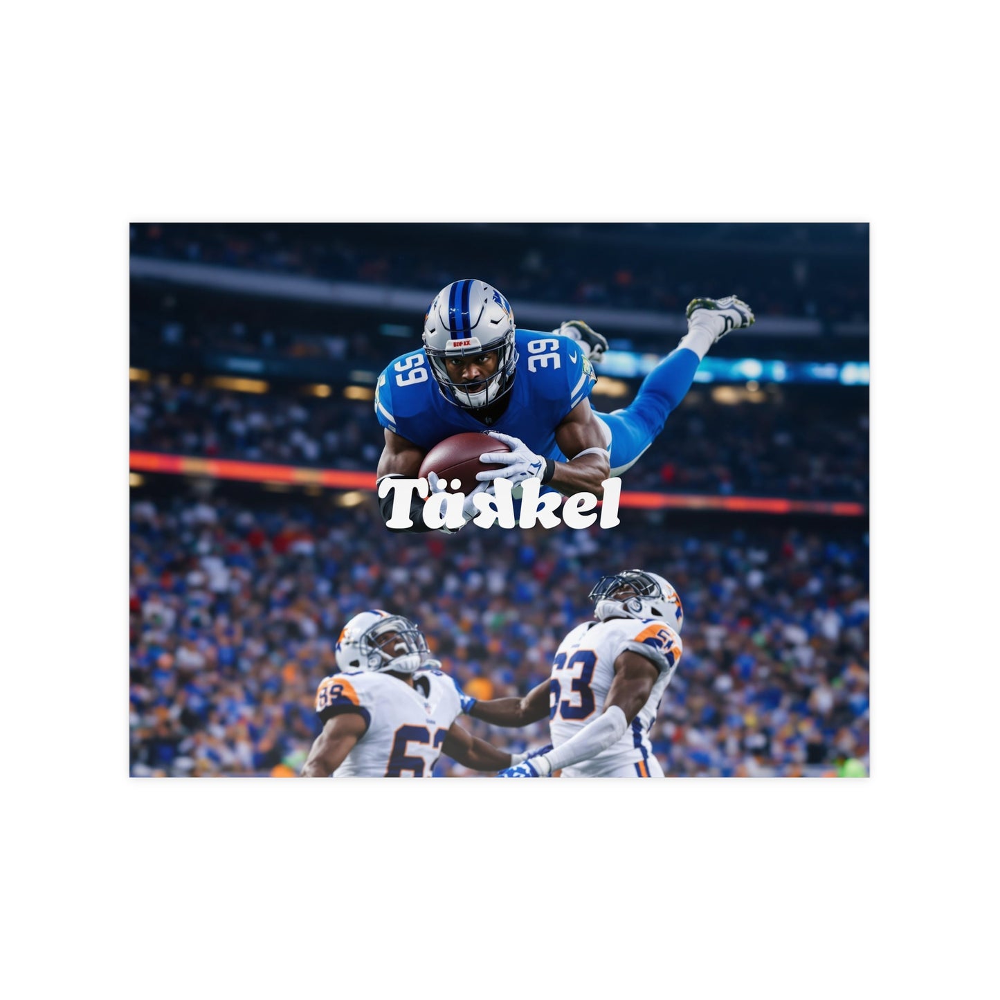 TÄKKEL Poster – High-Fly Catch Moment