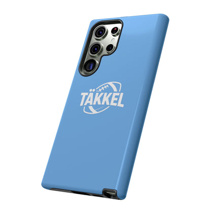 TÄKKEL FOOTBALL Hard Case Babyblau Samsung