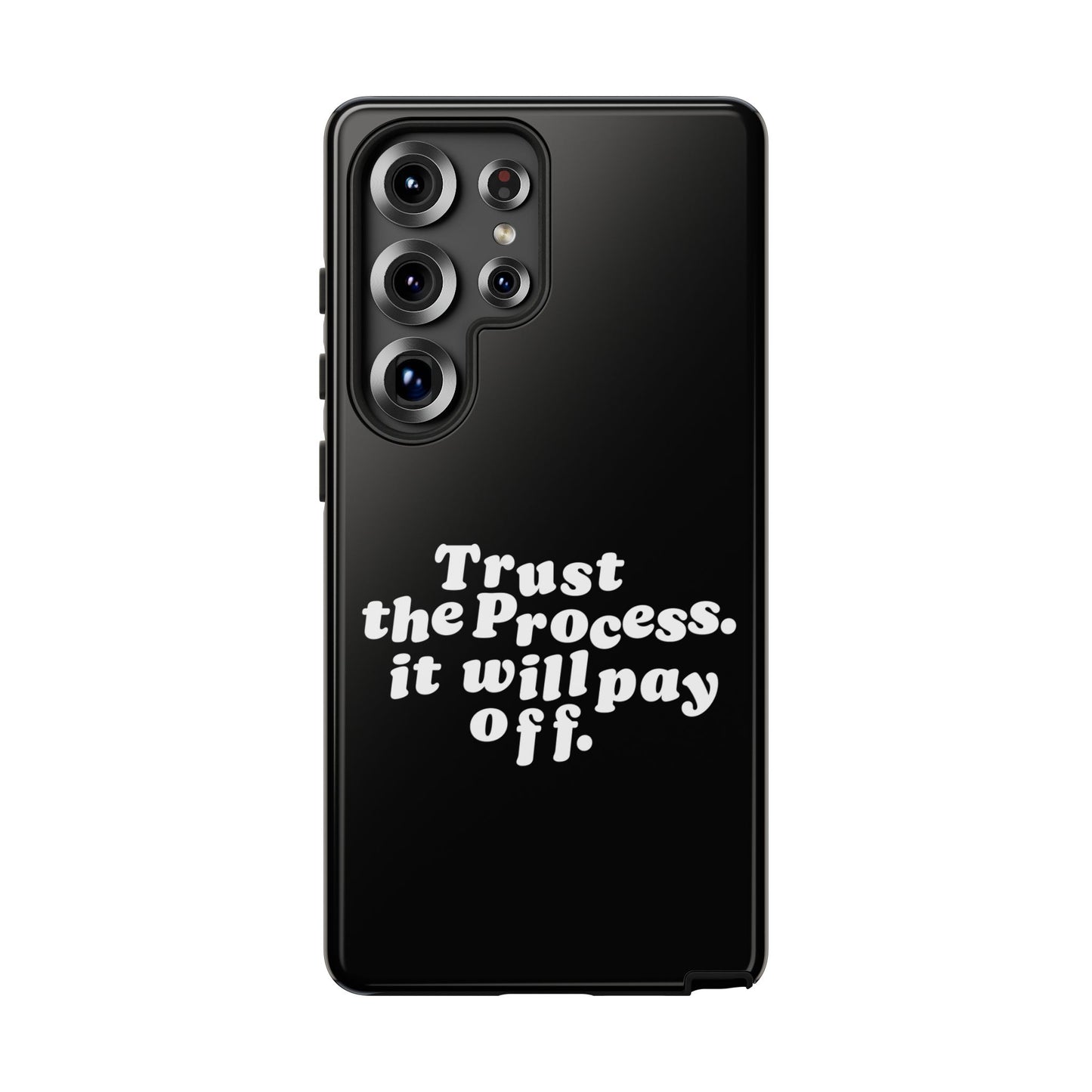 Trust it Hard Case Schwarz Samsung