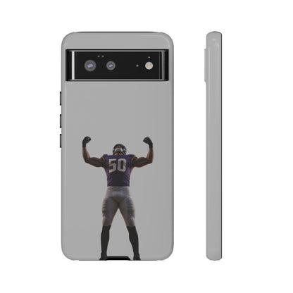 Heat it up Hard Case Grau Google Pixel