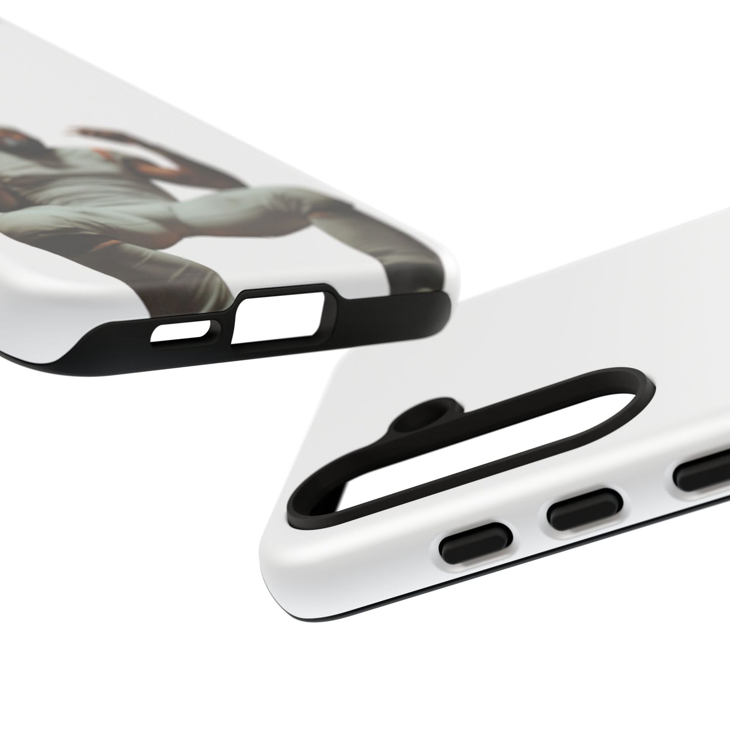 Who´s gonna smoke Hard Case Weiß Samsung