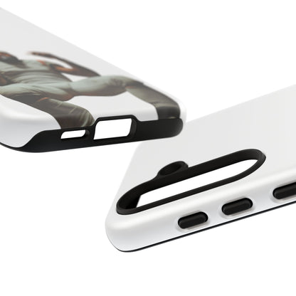 Who´s gonna smoke Hard Case Weiß Samsung