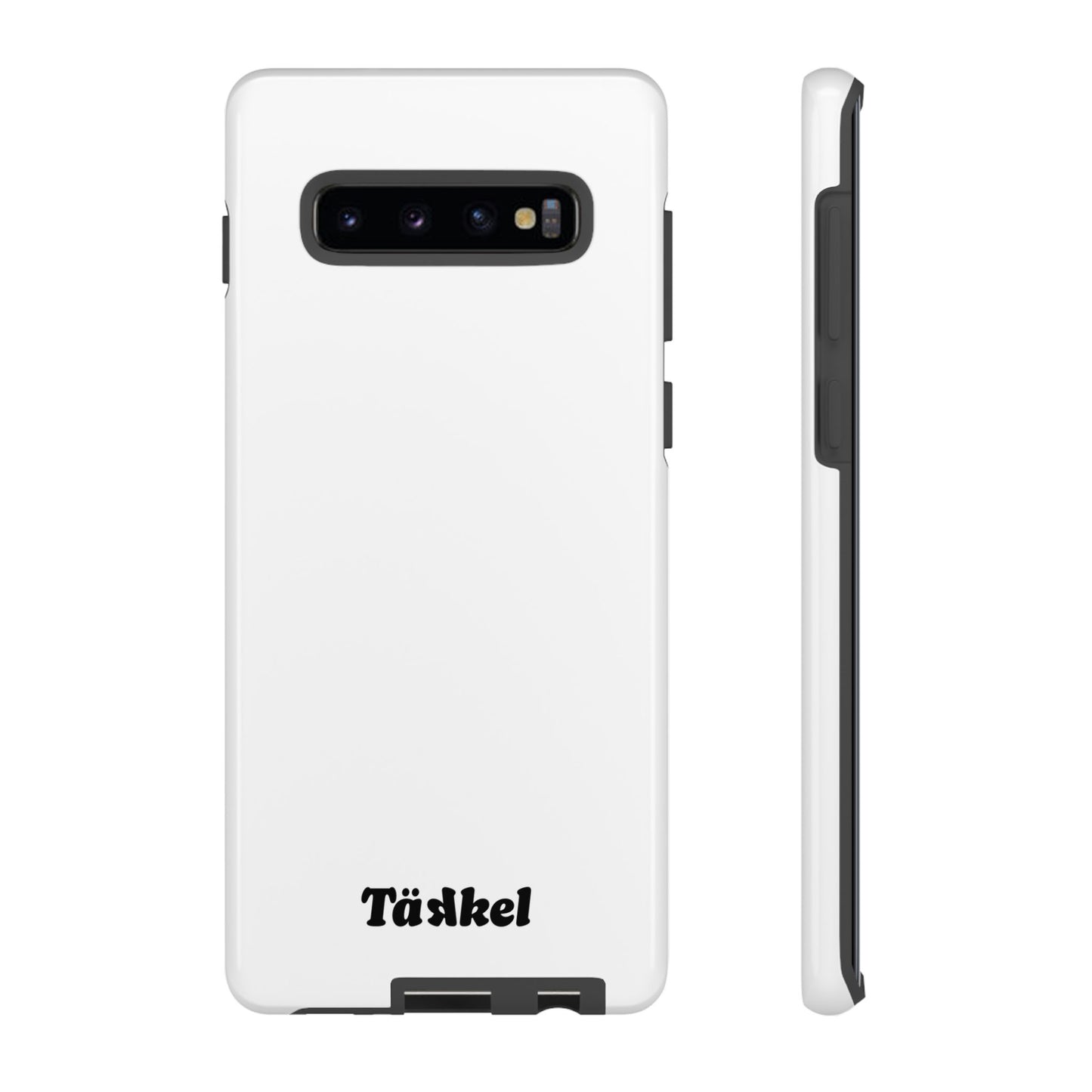 TÄKKEL Hard Case Weiß Samsung
