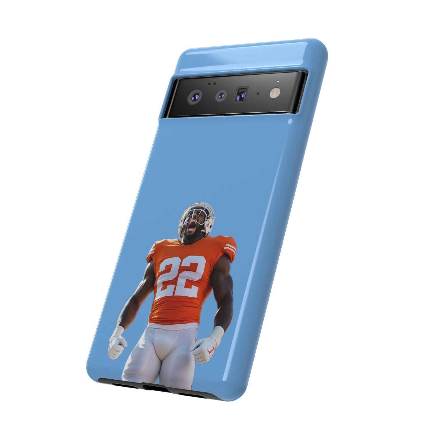 Revenge Hard Case Babyblau Google Pixel