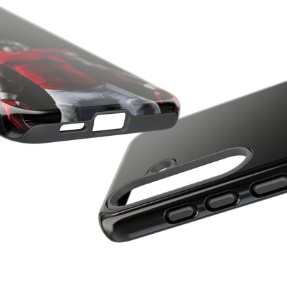 King Hard Case Schwarz Samsung