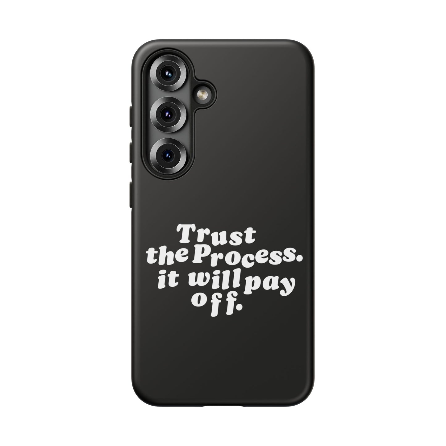 Trust it Hard Case Schwarz Samsung