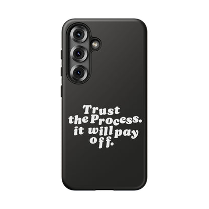 Trust it Hard Case Schwarz Samsung