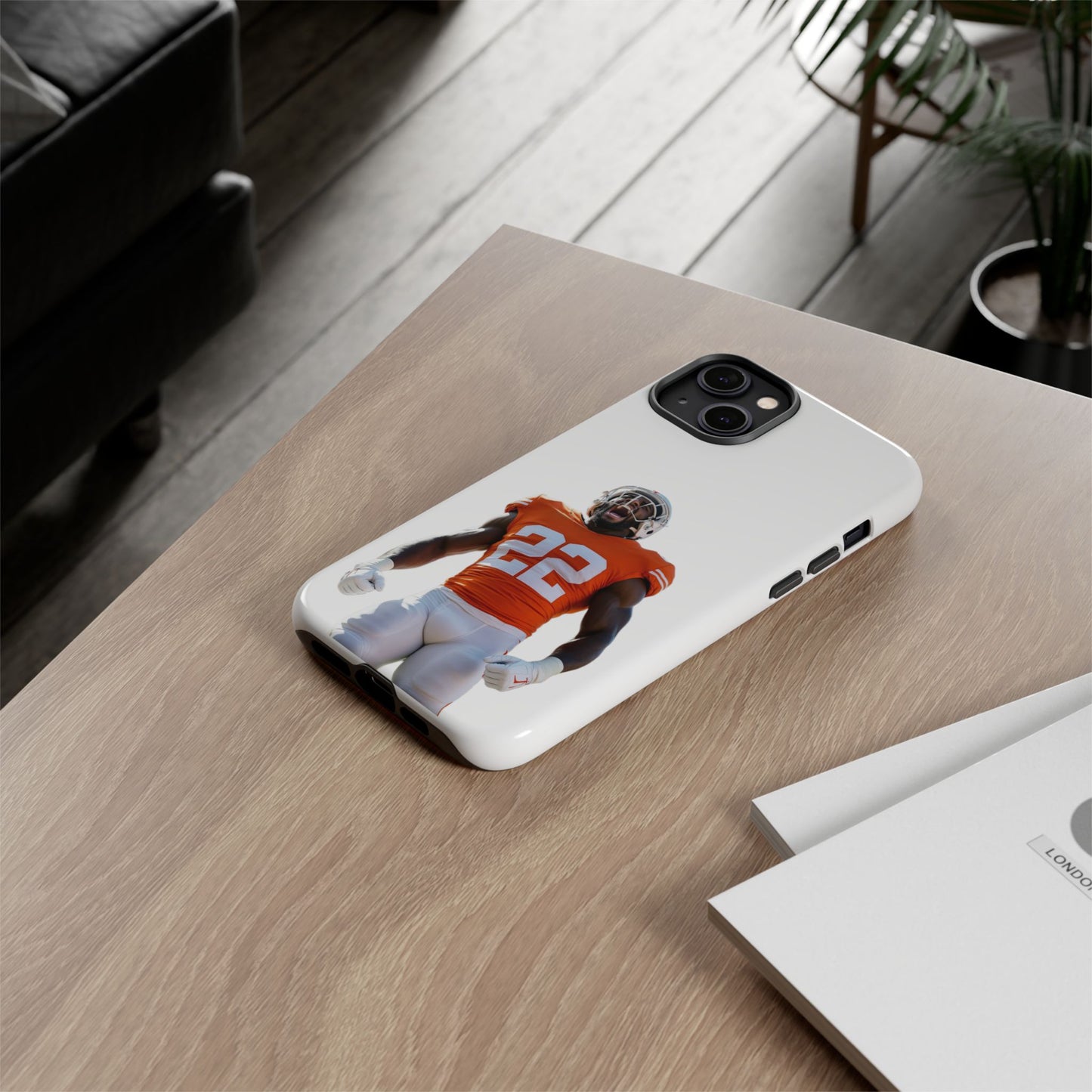 Not Humbled Hard Case Weiß iPhone