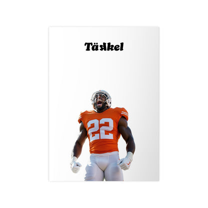 TÄKKEL Poster – Running Back Huddles
