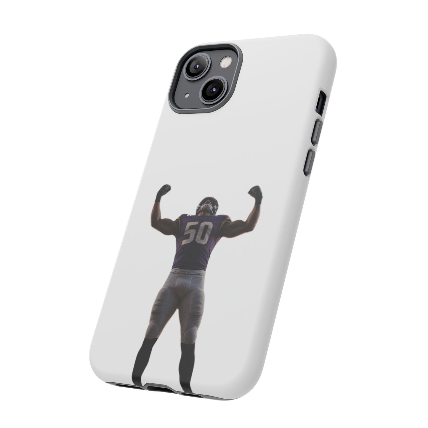 Never Enough Hard Case Weiß iPhone