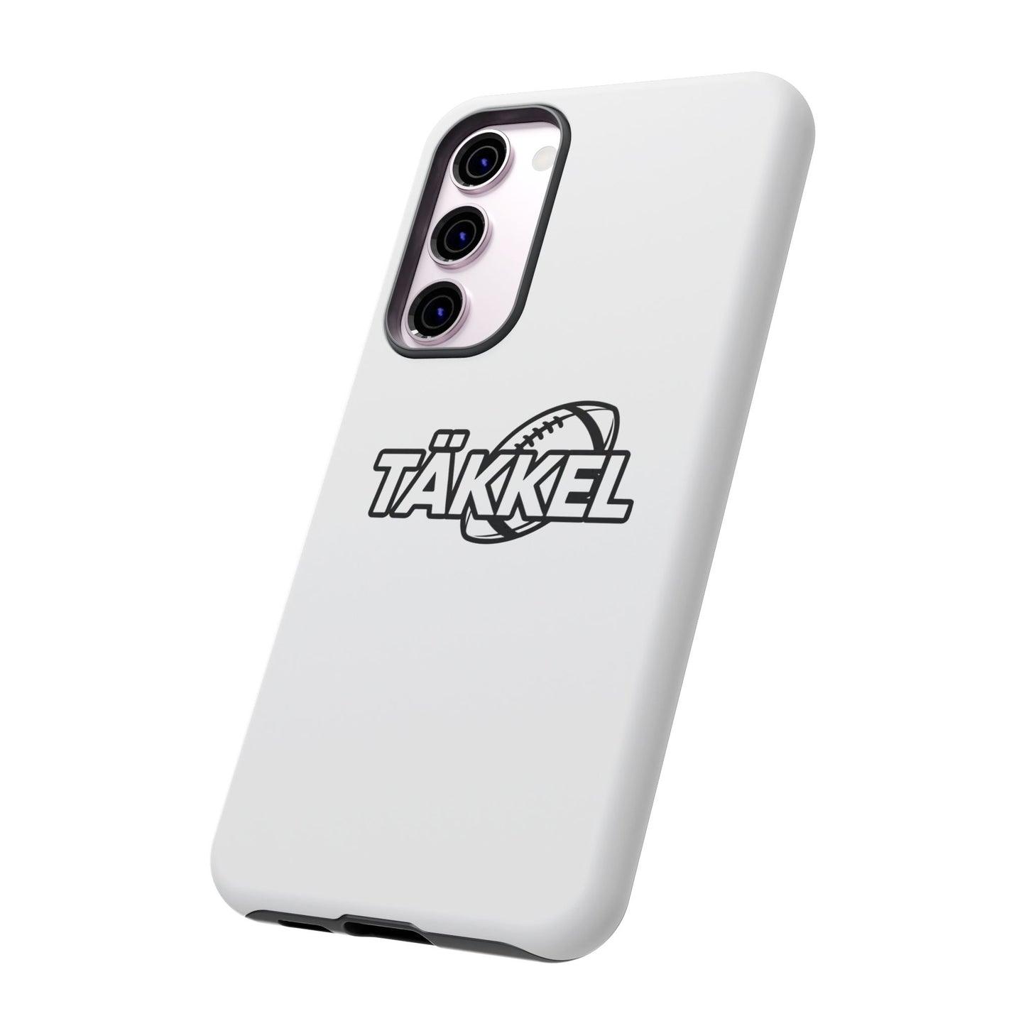 TÄKKEL FOOTBALL Hard Case Weiß Samsung