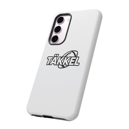 TÄKKEL FOOTBALL Hard Case Weiß Samsung