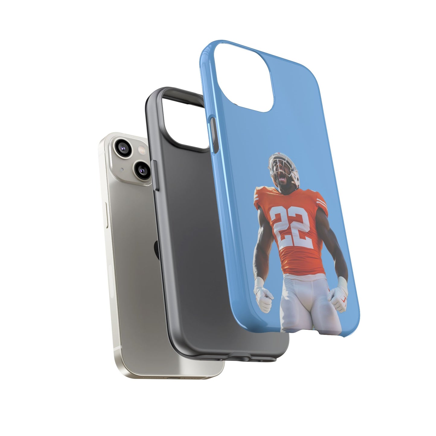 Not Humbled Hard Case Babyblau iPhone