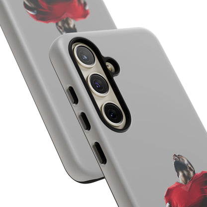 King Hard Case Grau Samsung