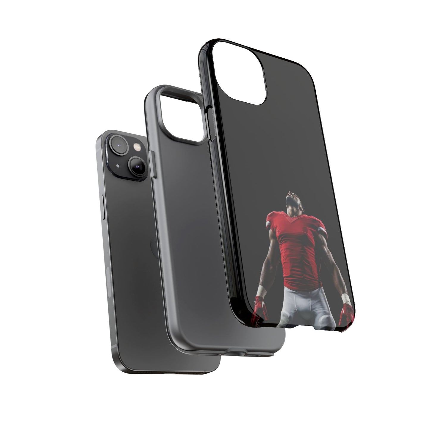 Never Sleep Hard Case Schwarz iPhone