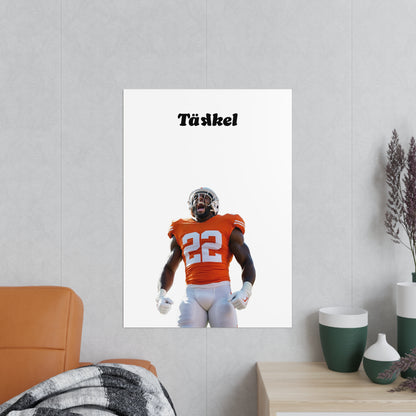 TÄKKEL Poster – Running Back Huddles