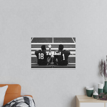 TÄKKEL Poster – Brotherhood on the Bench