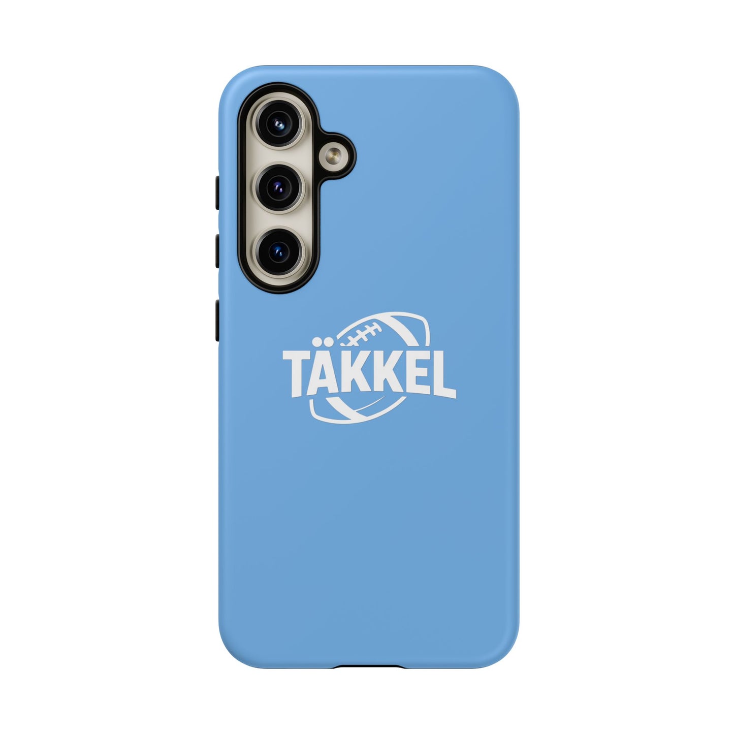 TÄKKEL FOOTBALL Hard Case Babyblau Samsung