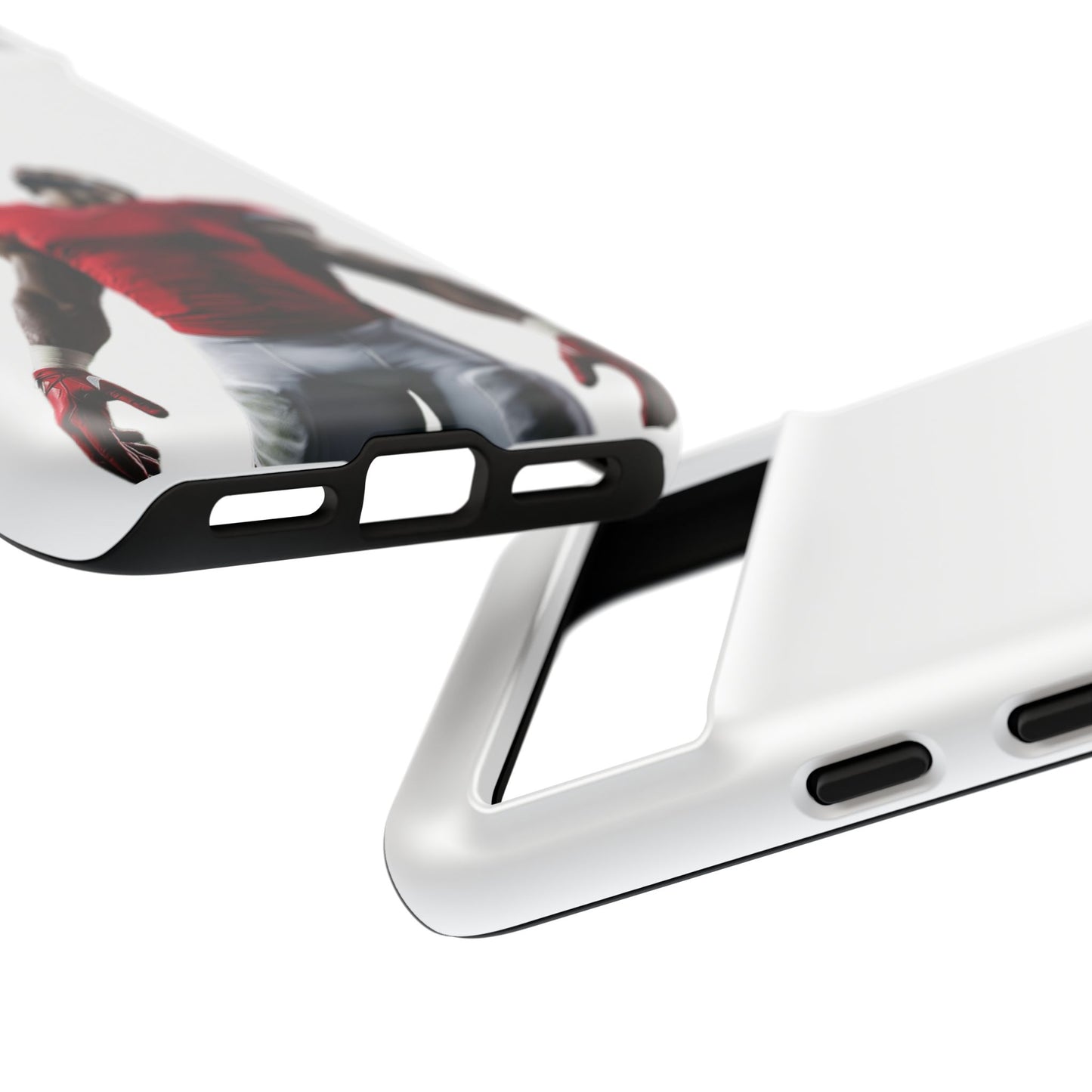 Unmatched Feelings Hard Case Weiß Google Pixel