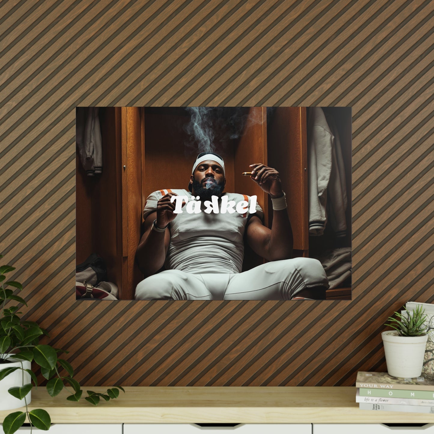 TÄKKEL Poster - Who´s gonna smoke