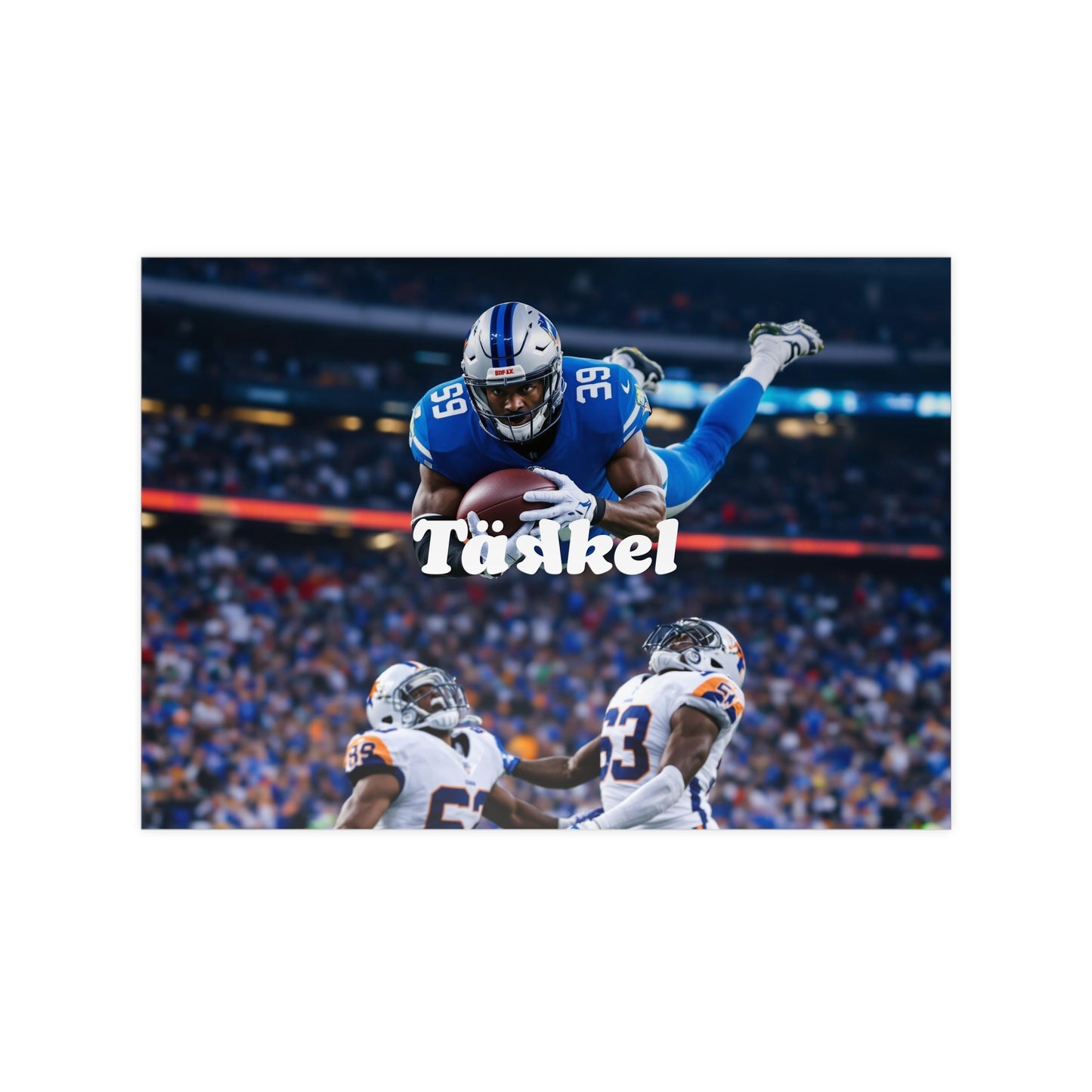 TÄKKEL Poster – High-Fly Catch Moment