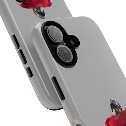 Never Sleep Hard Case Grau iPhone