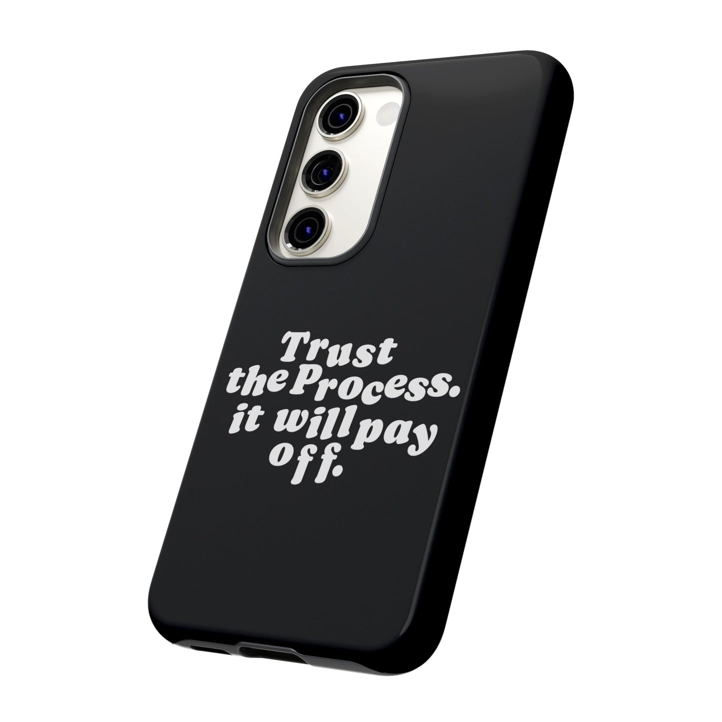 Trust it Hard Case Schwarz Samsung