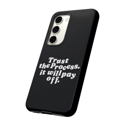 Trust it Hard Case Schwarz Samsung