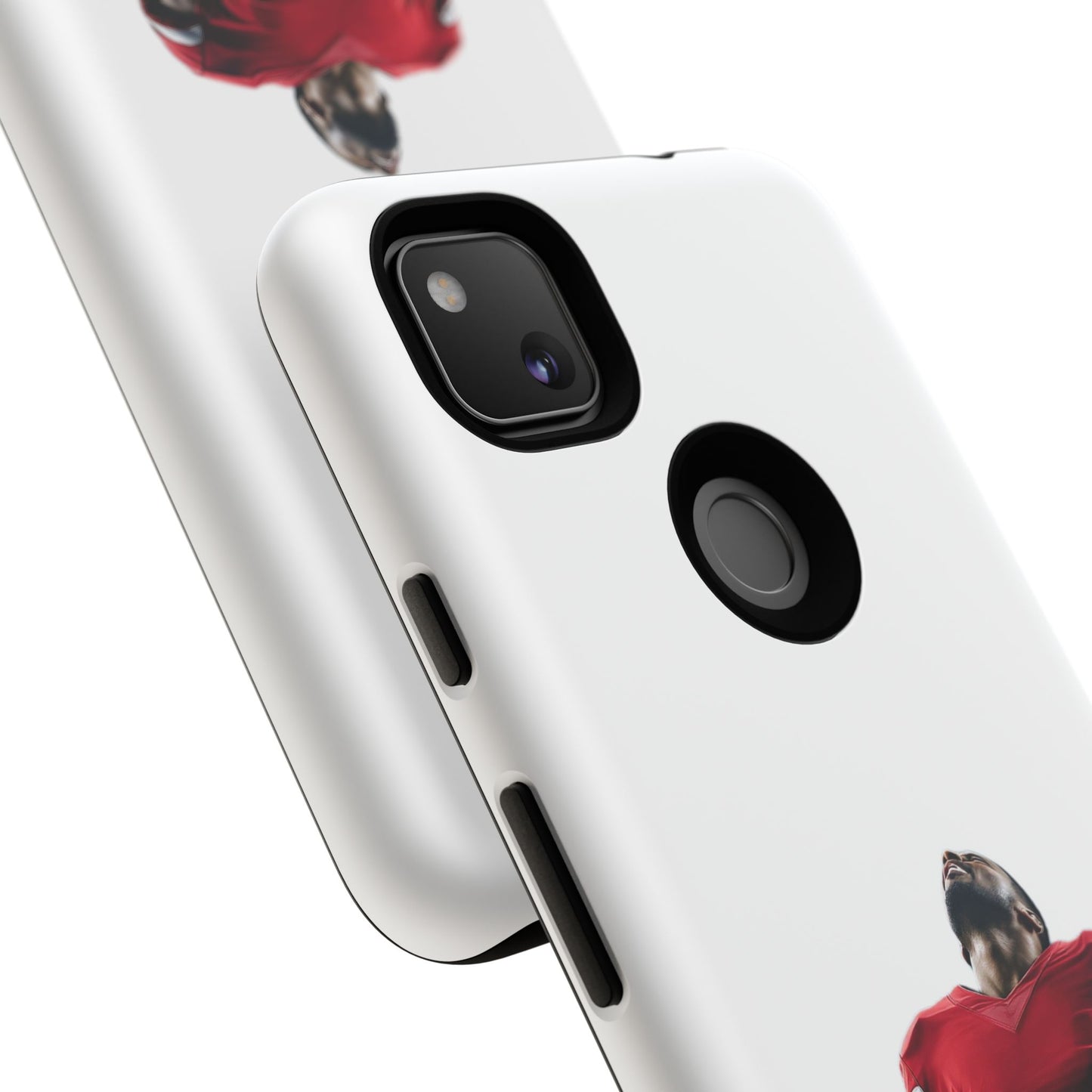 Unmatched Feelings Hard Case Weiß Google Pixel