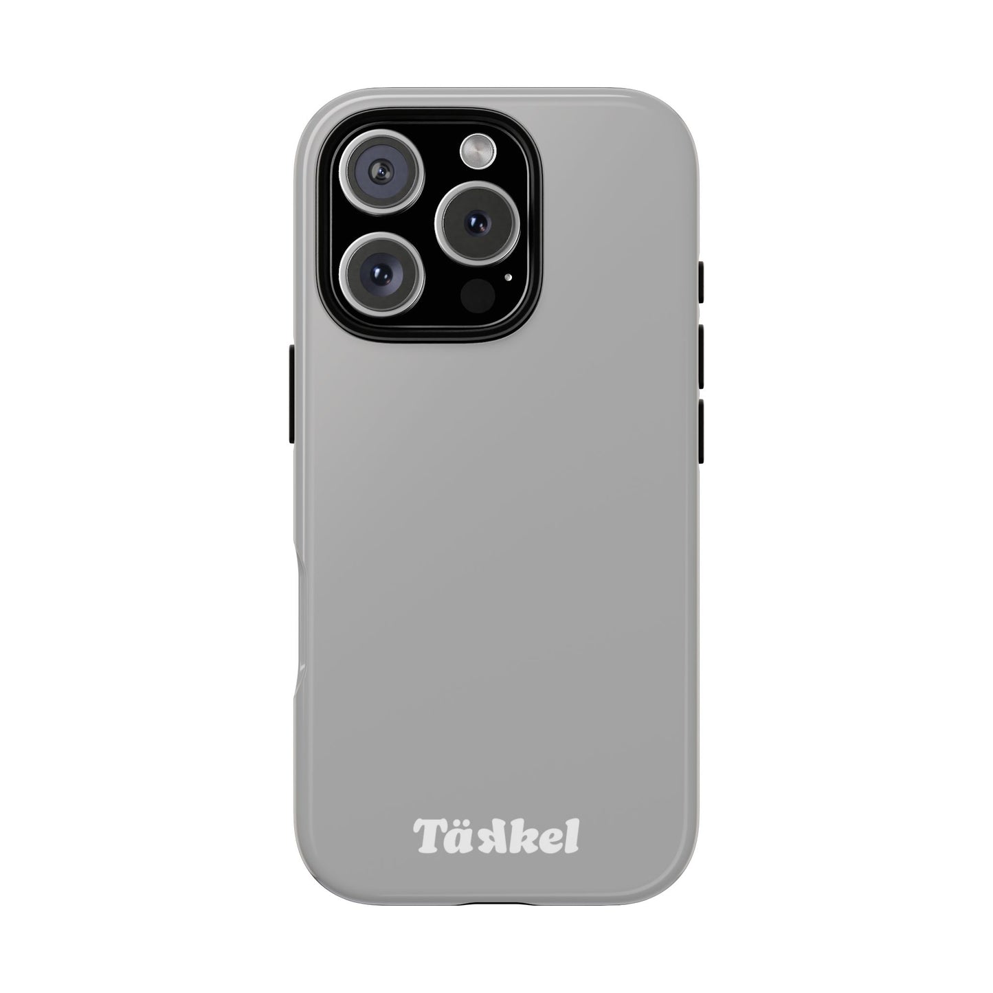 TÄKKEL Hard Case Grau