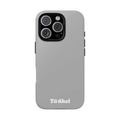 TÄKKEL Hard Case Grau