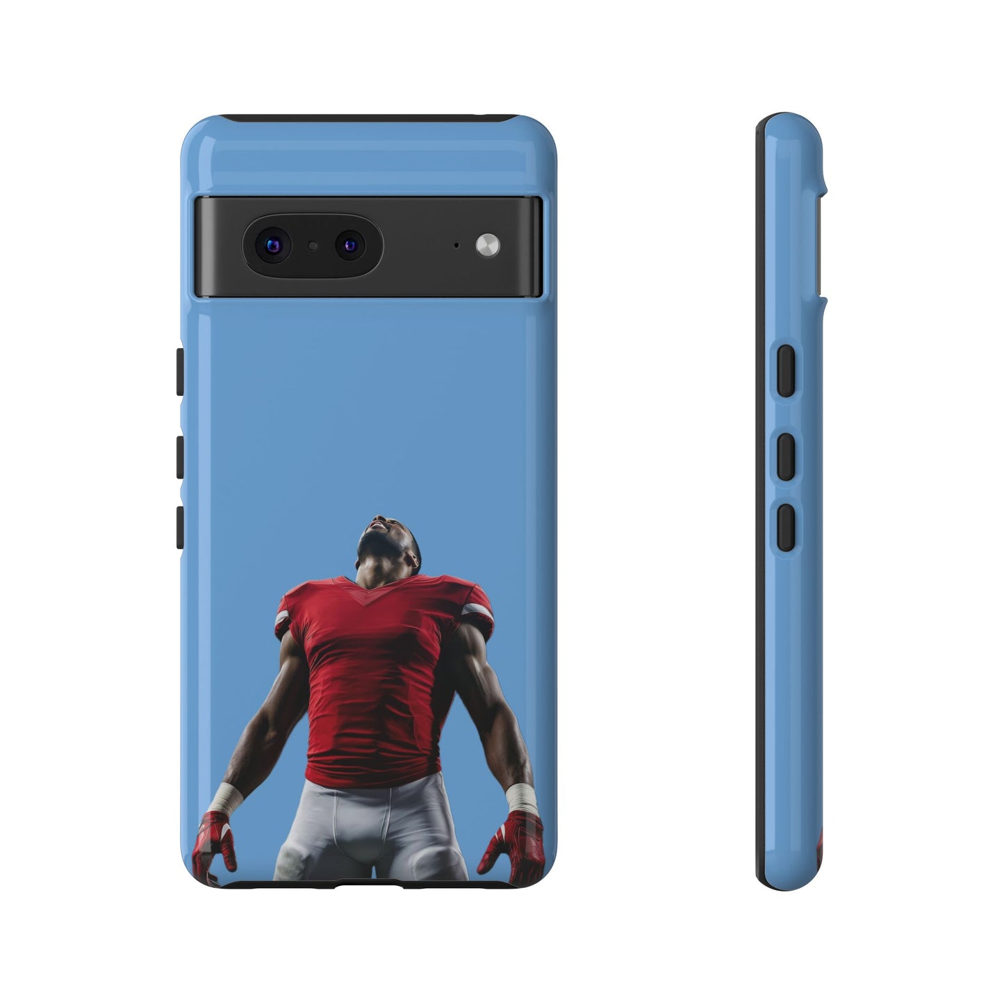 Unmatched Feelings Hard Case Babyblau Google Pixel