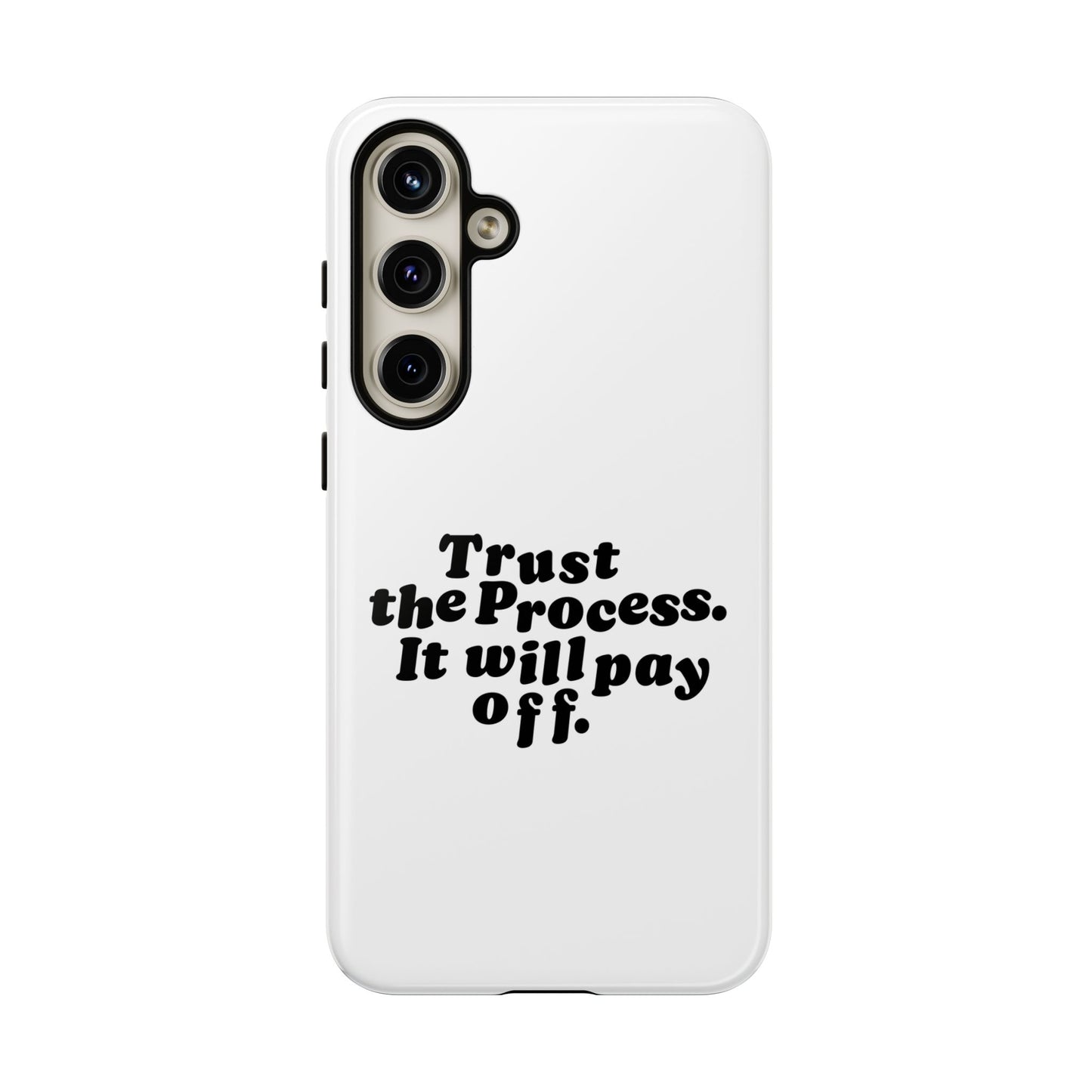 Trust it Hard Case Weiß Samsung