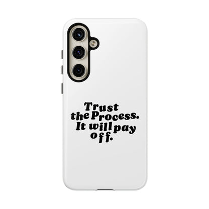 Trust it Hard Case Weiß Samsung