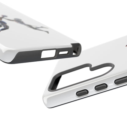 Endgame Hard Case Weiß Samsung