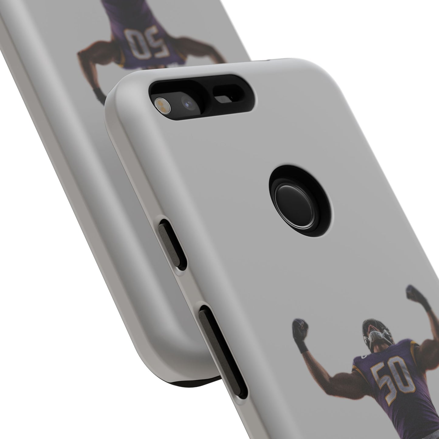 Heat it up Hard Case Grau Google Pixel