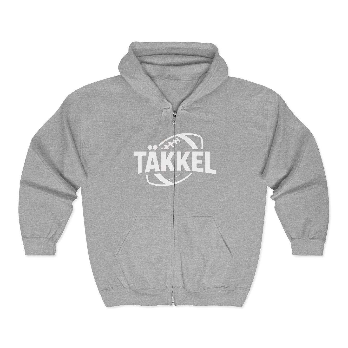 Unisex Zip Hoodie Catch Flights Not Picks