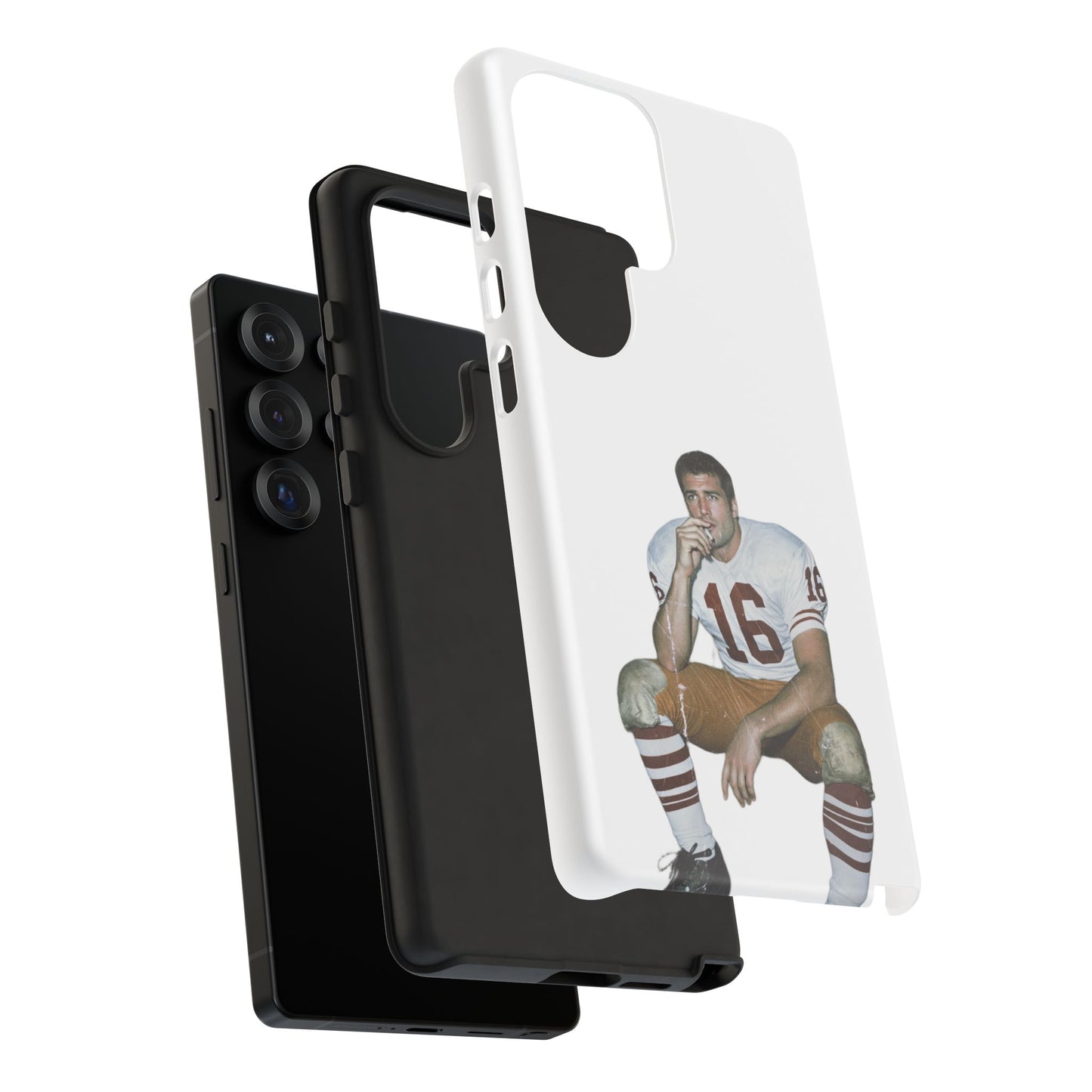 After Match Struggle Hard Case Weiß Samsung