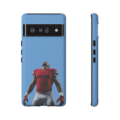 Unmatched Feelings Hard Case Babyblau Google Pixel