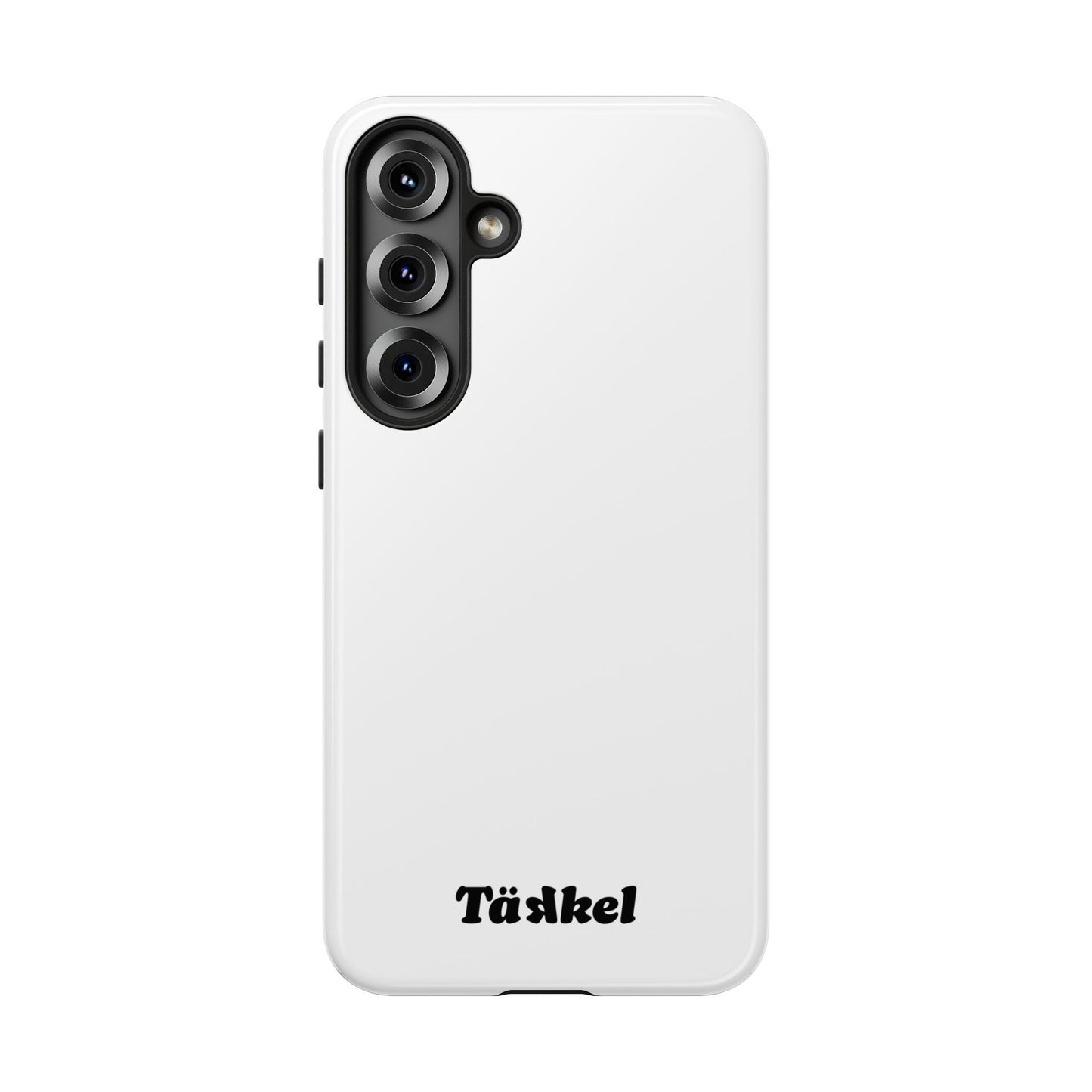 TÄKKEL Hard Case Weiß Samsung