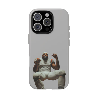 Who´s gonna smoke Hard Case Grau iPhone