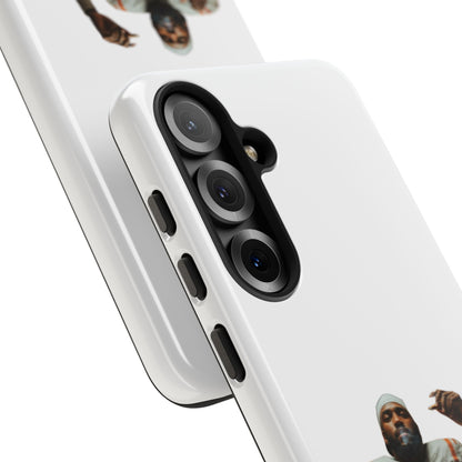 Who´s gonna smoke Hard Case Weiß Samsung