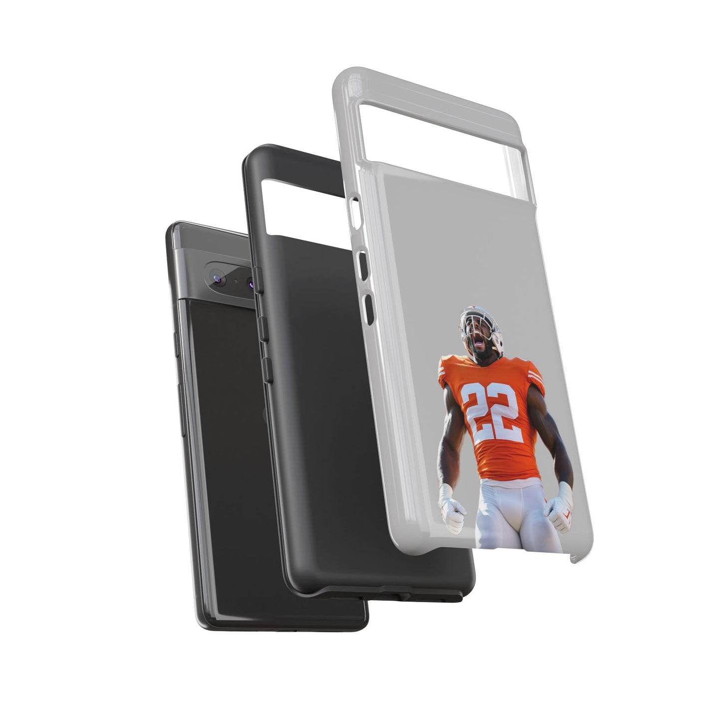 Revenge Hard Case Grau Google Pixel