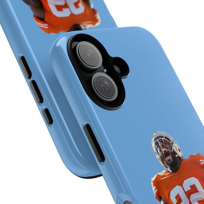 Not Humbled Hard Case Babyblau iPhone