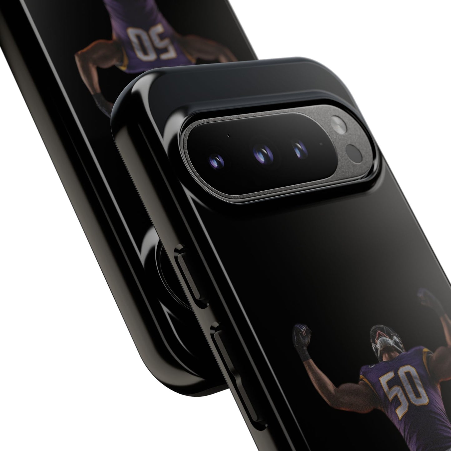 Heat it up Hard Case Schwarz Google Pixel