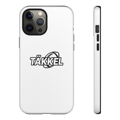 TÄKKEL FOOTBALL Hard Case Weiß iPhone