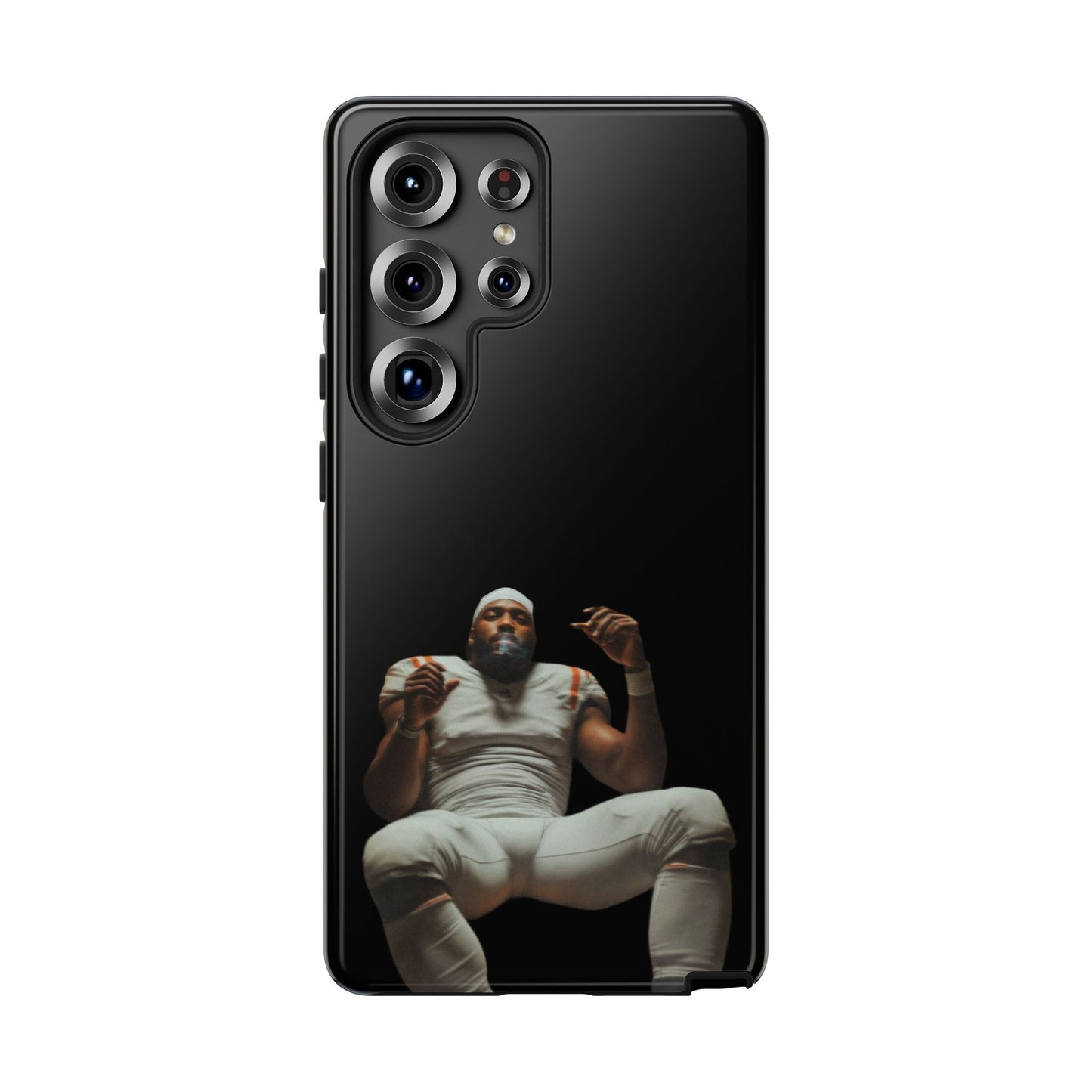 Who´s gonna smoke Hard Case Schwarz Samsung